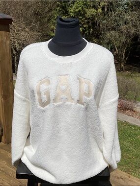 Gap oversized cuddle fleece M